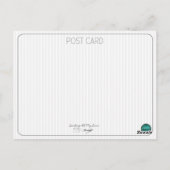 XOXO - Briefkaart met heupen en kisses (Achterkant)