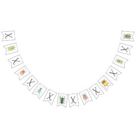 XOXO Bugs en Kisses Valentijnsdag Party Vlaggetjes