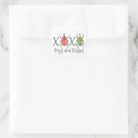 XOXO Bugs en Kisses Valentijnsdag