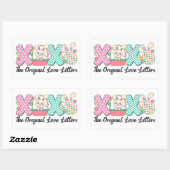 XOXO Bunny Love Sticker (Vel)