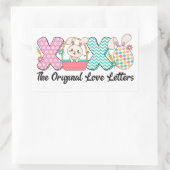 XOXO Bunny Love Sticker (Tas)