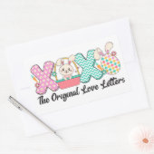 XOXO Bunny Love Sticker (Envelop)