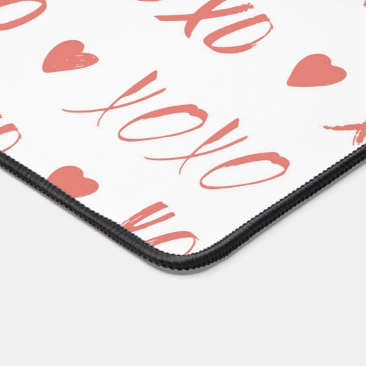 XOXO BUREAUMAT (Hoek)