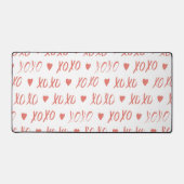 XOXO BUREAUMAT (Voorkant)