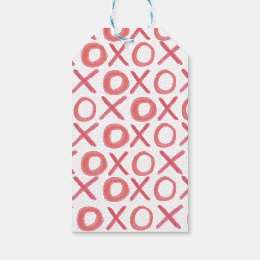 XOXO CADEAULABEL (Achterkant)
