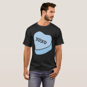 XOXO Candy Heart vrienden T-shirt (Voorkant volledig)