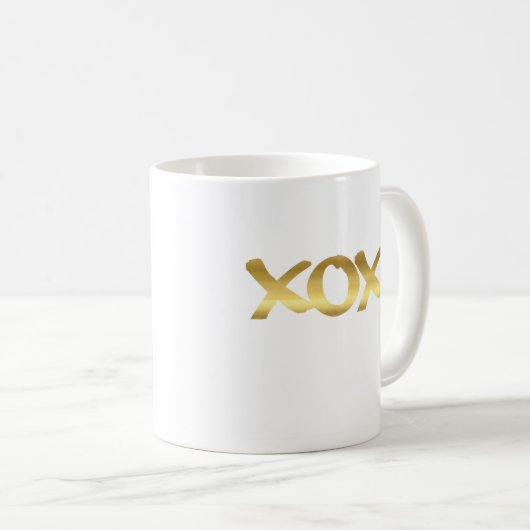 XOXO Coffee-Mok Koffiemok (Voorkant rechts)