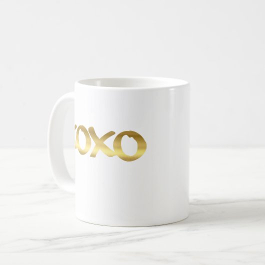 XOXO Coffee-Mok Koffiemok (Voorkant links)