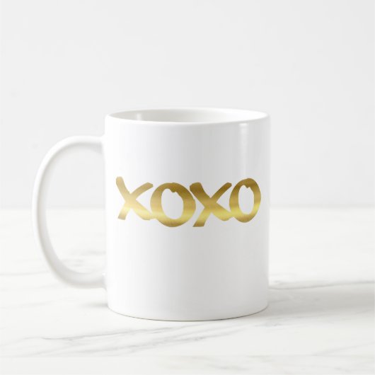 XOXO Coffee-Mok Koffiemok (Links)