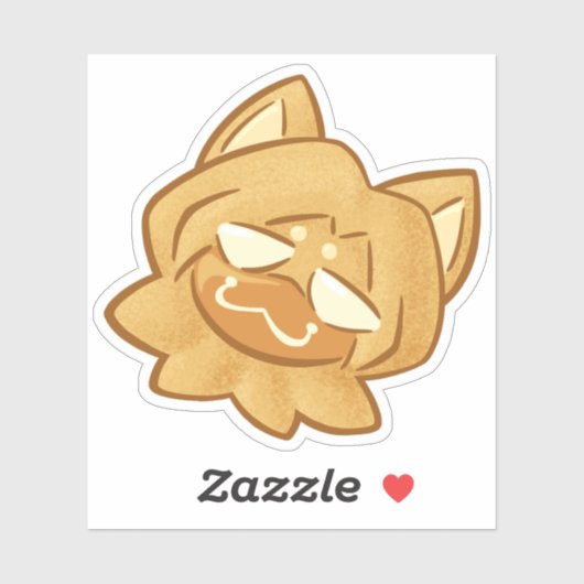 XOXO Cookie (vanille) Sticker (Vel)
