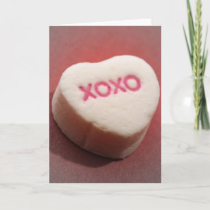 XOXO de Kaart van het snoephart