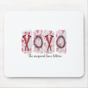 Xoxo De Originele Liebesbrieven, Jezus Christelijk Muismat