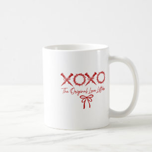 Xoxo De originele liefdesbrieven Christelijke Vale Koffiemok