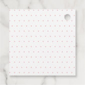 XOXO Donut Bedankjes Labels (Achterkant)