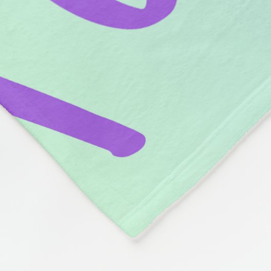 XOXO Fleece Blanket (Hoek)