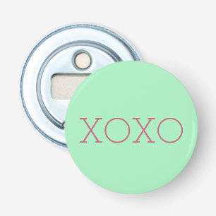 XOXO flesopening Button Flesopener