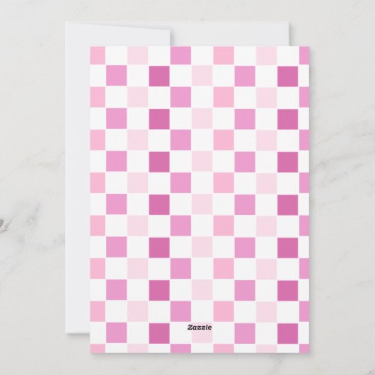 XOXO Foto Collage Valentijnskaart  Feestdagenkaart (Achterkant)