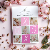 XOXO Foto Collage Valentijnskaart  Feestdagenkaart