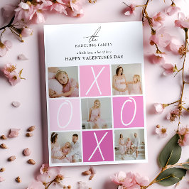 XOXO Foto Collage Valentijnskaart  Feestdagenkaart