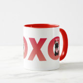 XOXO French Bulldogs Mok (Voorkant rechts)