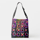 XOXO Fresh Paint Edition Crossbody Tas (Achterkant)