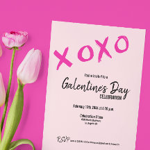 XOXO Galentine's Day Friends Valentijnse Party