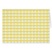 XOXO Geel Snoep Hartelijk Valentijnsdag (Voorkant Horizontaal)