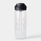 xoxo geweldig ontwerp | nu kopen waterfles (Achterkant)