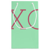 XOXO Gift Bag Klein Cadeauzakje (Achterkant)