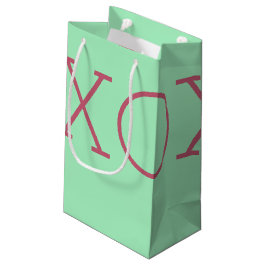 XOXO Gift Bag Klein Cadeauzakje