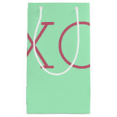 XOXO Gift Bag Klein Cadeauzakje (Voorkant)