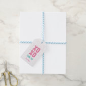 XOXO Gift Label Cadeaulabel (Met Touw)