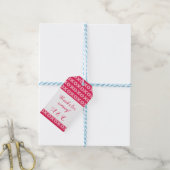 XOXO Gift Labels Cadeaulabel (Met Touw)