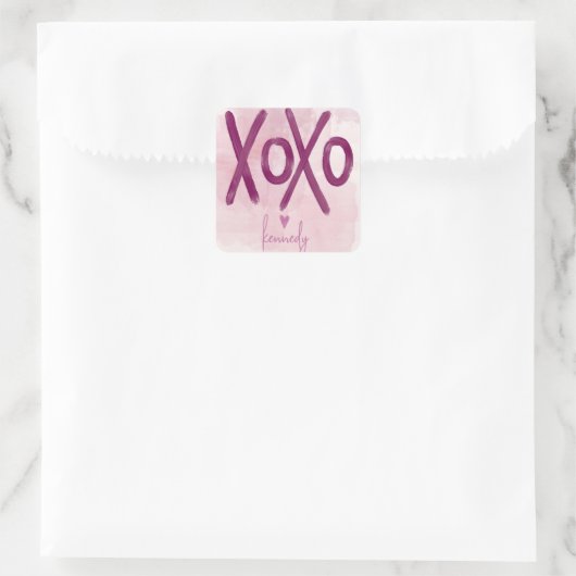 XOXO Gift Stickers (Tas)