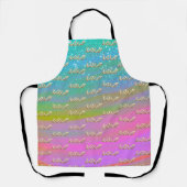 XOXO Gold in Unicorn Schort (Voorkant)