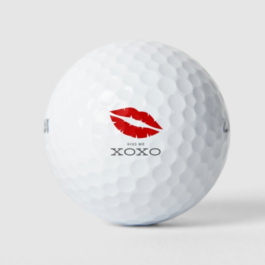 xoxo golfballen (Voorkant)