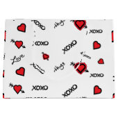 XOXO GROOT CADEAUZAKJE (Voorkant)