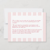 XOXO Hand Drawn Galentine’s Day Party Flat Bedankkaart (Achterkant)