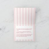 XOXO Hand Drawn Galentine’s Day Party Folding Bedankkaart (Binnen)