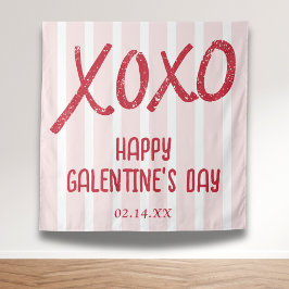 XOXO Hand Drawn Galentine’s Day Party Wandkleed
