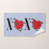 XOXO HANDDOEK (Handdoek)