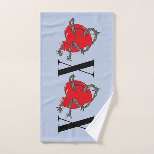 XOXO HANDDOEK (Handdoek)