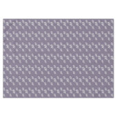 Xoxo handschrift op grijs tafelkleed (Voorkant (Horizontaal))