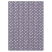 Xoxo handschrift op grijs tafelkleed (Voorkant)