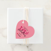 XOXO Happy Galentine's Day Bedankjes Labels (In situ)