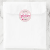 XOXO Happy Glanetine's Day Ronde Sticker (Tas)