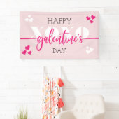 XOXO Happy Glanetine's Day Spandoek (Insitu)