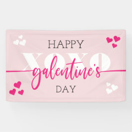 XOXO Happy Glanetine's Day Spandoek