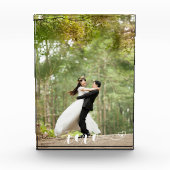 XOXO Hart Gepersonaliseerde Foto Aangepaste Vertic (Voorkant)