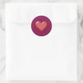 XOXO Hart Stickers (Tas)